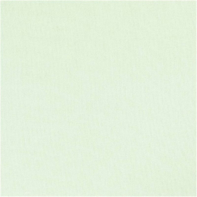 Bomuldsstof lys grøn 10m / rl., 140g